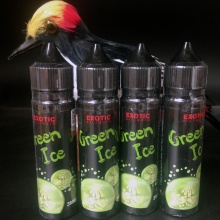 带防伪green ice 黄瓜冰烟油 青瓜薄荷冰烟油 电子烟烟液60ml